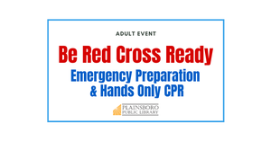 Be Red Cross Ready